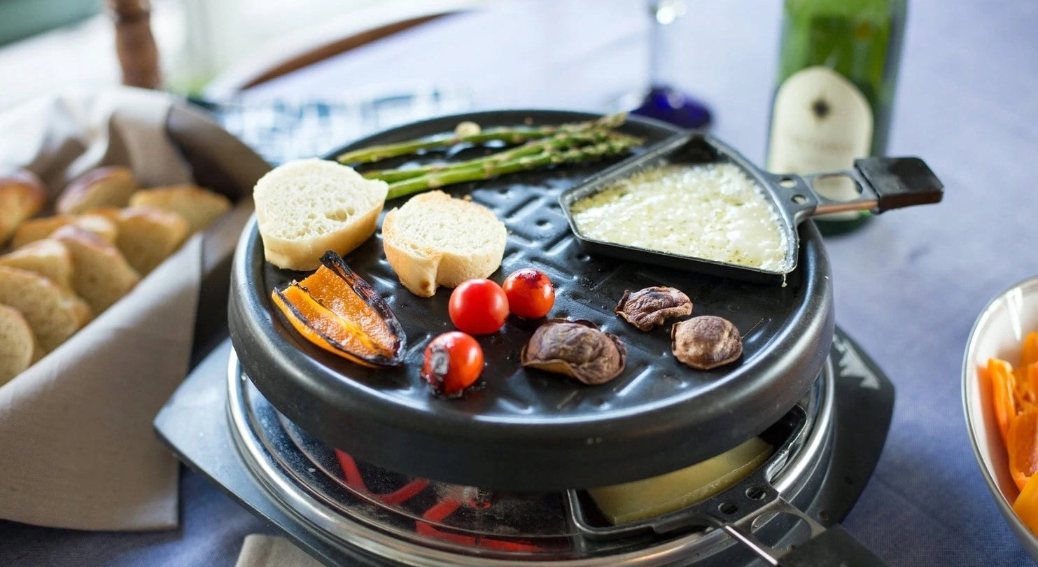 Raclette electric grill Allbrand RG-127615 black 800 W Brand no brand