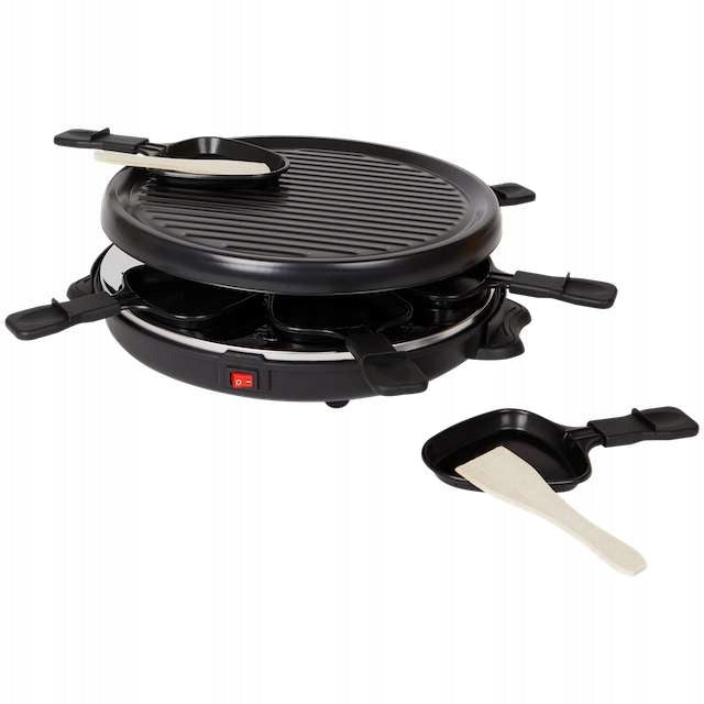 Raclette electric grill Allbrand RG-127615 black 800 W