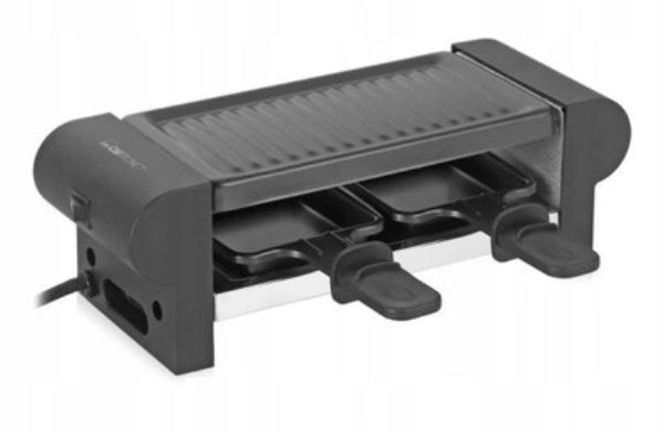 Raclette electric grill Clatronic RG 3592 black 350w Dominant color black