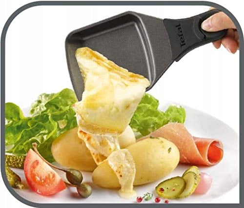 Raclette electric grill Tefal Pierrade black 1350 W Brand Tefal
