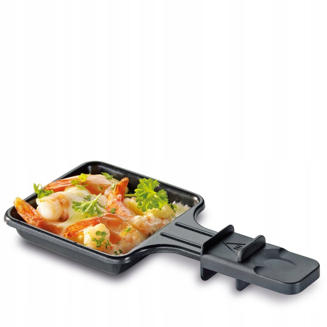 Raclette table grill for 2 people 32 x 10 x 11 cm Brand no brand