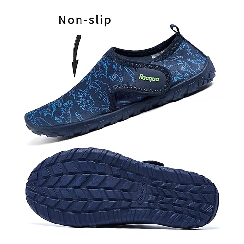 Racqua Children's Water Shoes for Swimming Pool Echinacea Blue 36 Brand no brand