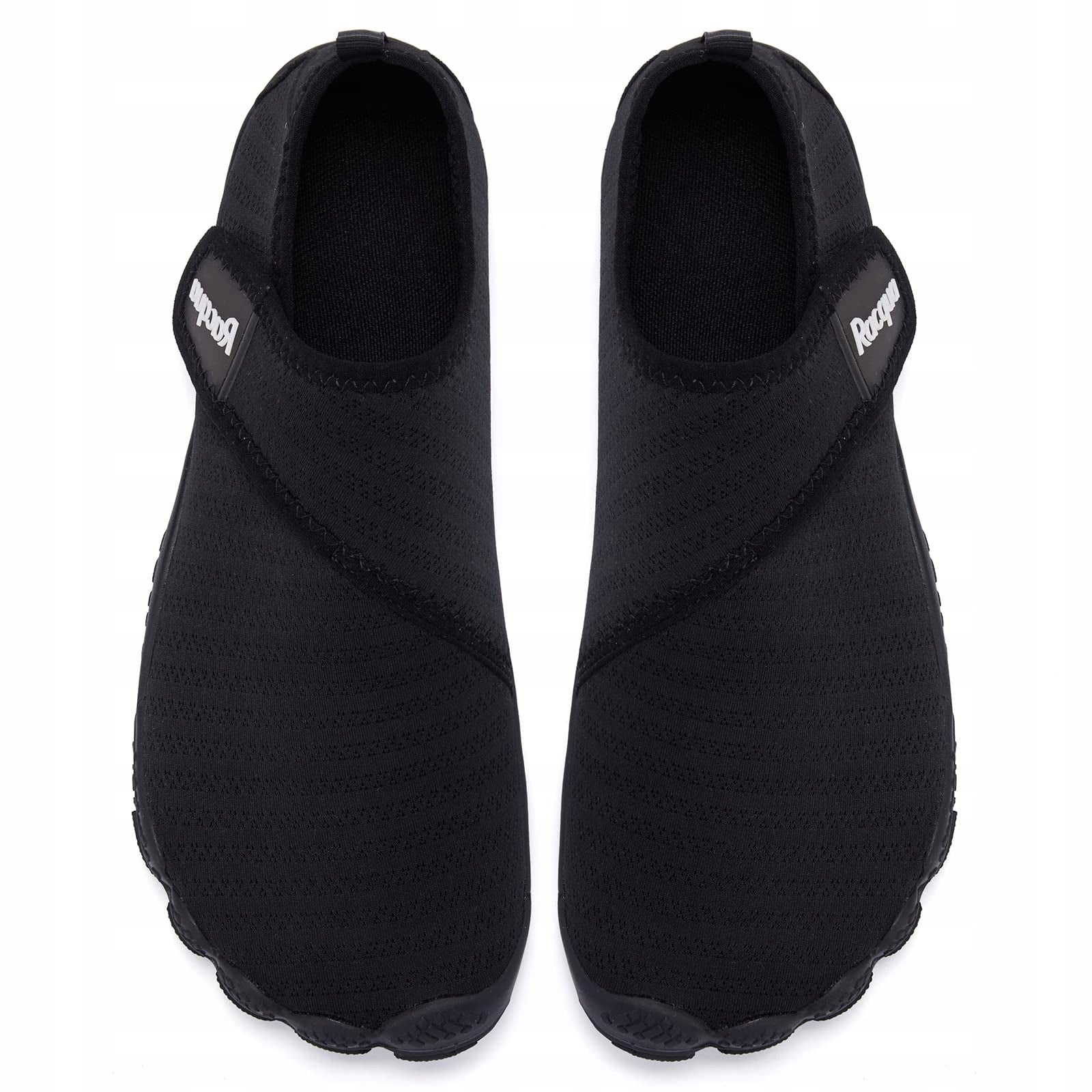 Racqua Water Shoes Swimming Sports Beach Quick Drying Black 40 Color black