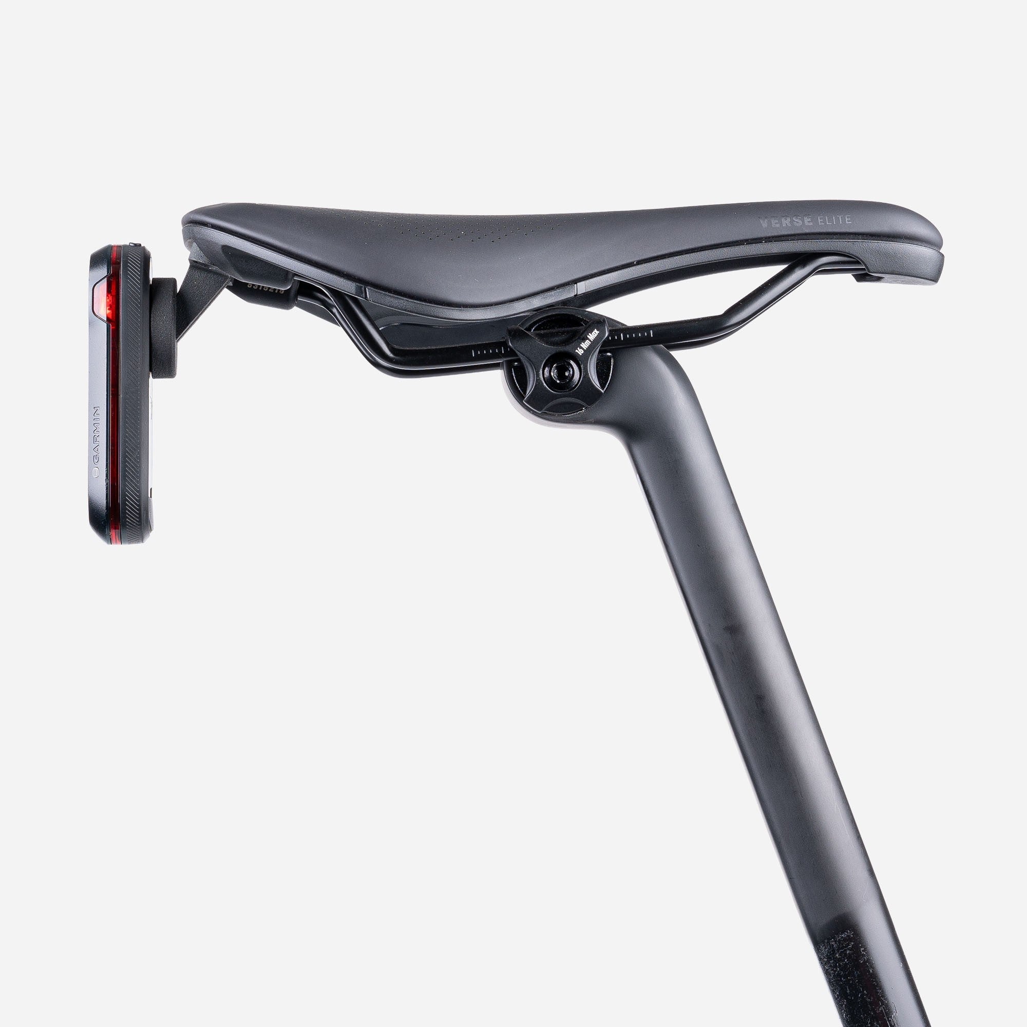 Radar holder for Trek Bontrager saddle - Garmin Varia 515 / size S