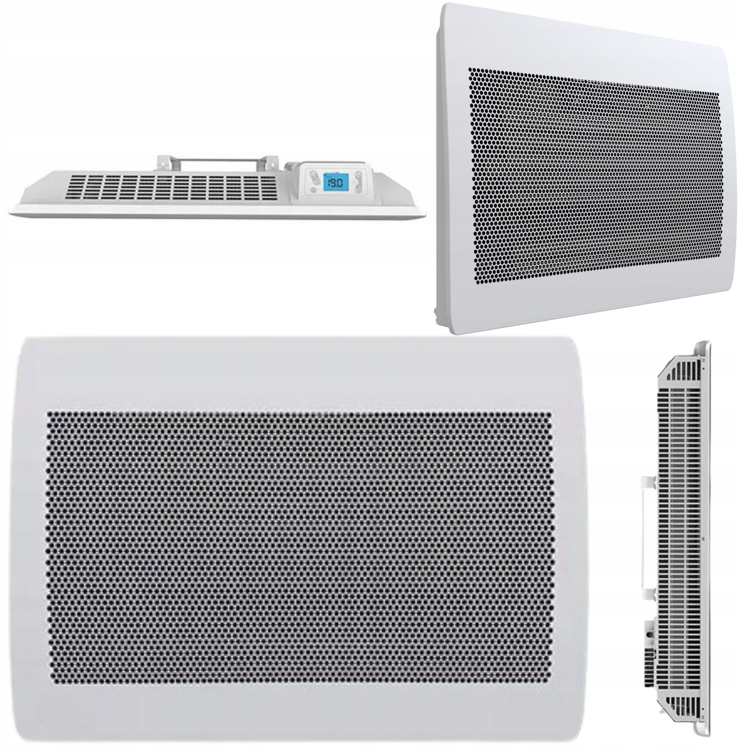 Radiator Heating Panel for Infrared Classic 1000W White