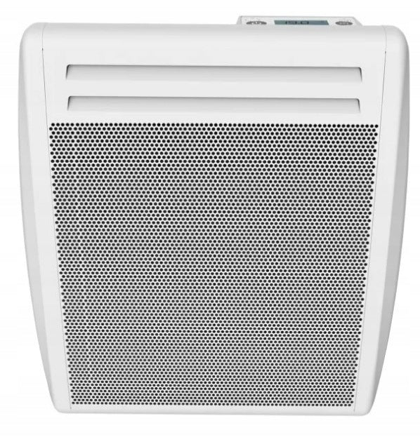 Radiator heater 500W quartz white 7 days programmer 5m