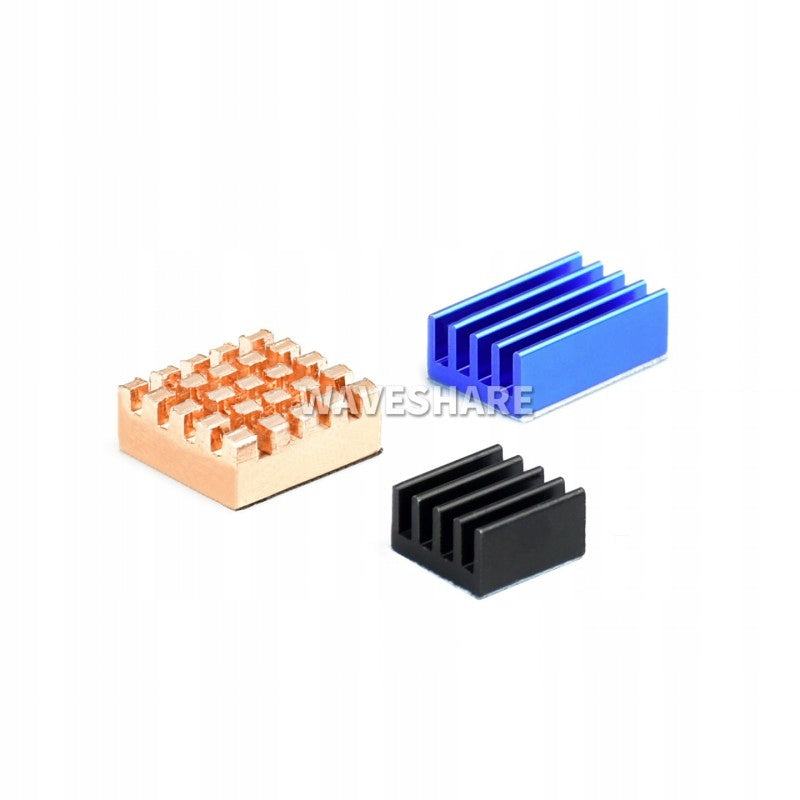 Radiators - set for Raspberry Pi 4B/3B+