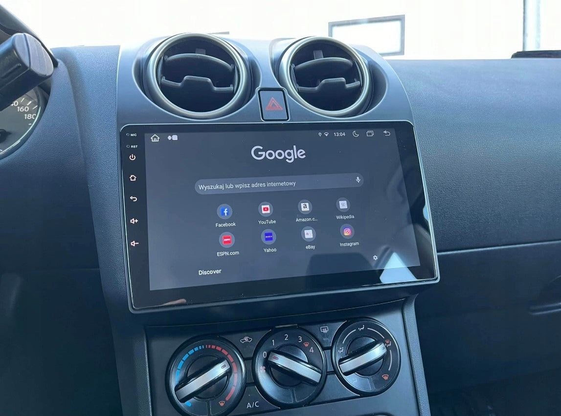 Radio Android Nissan Qashqai J10 / wireless Carplay Android Auto 2+32 Packaging status original