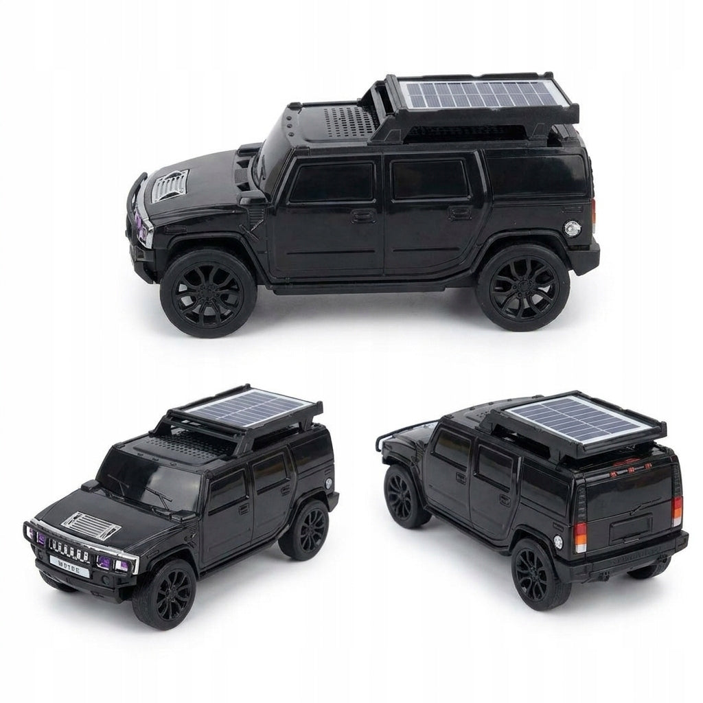 Radio Car Shaped Speaker Large Auto Solar Antenna Bluetooth Speaker Manufacturer code NO-2003894