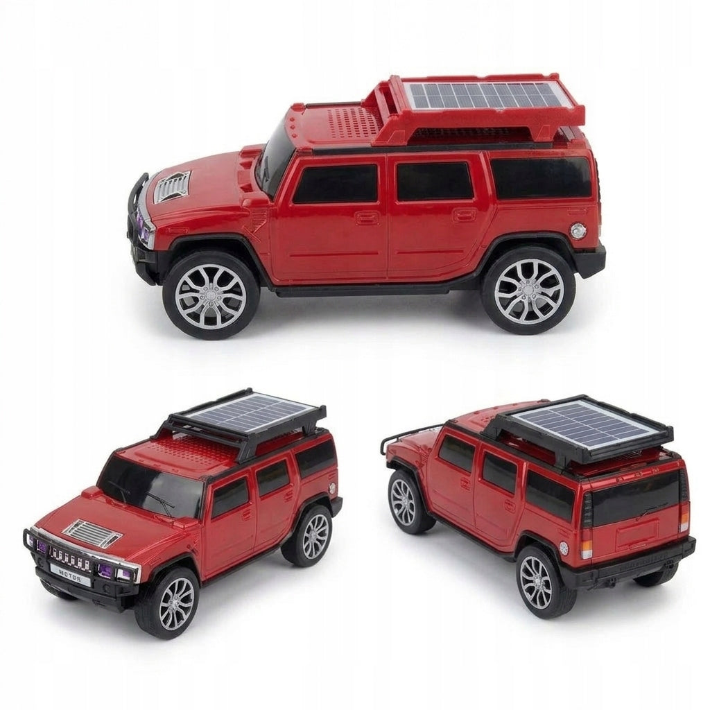 Radio Car Shaped Speaker Large Auto Solar Antenna Bluetooth Speaker Packaging status original