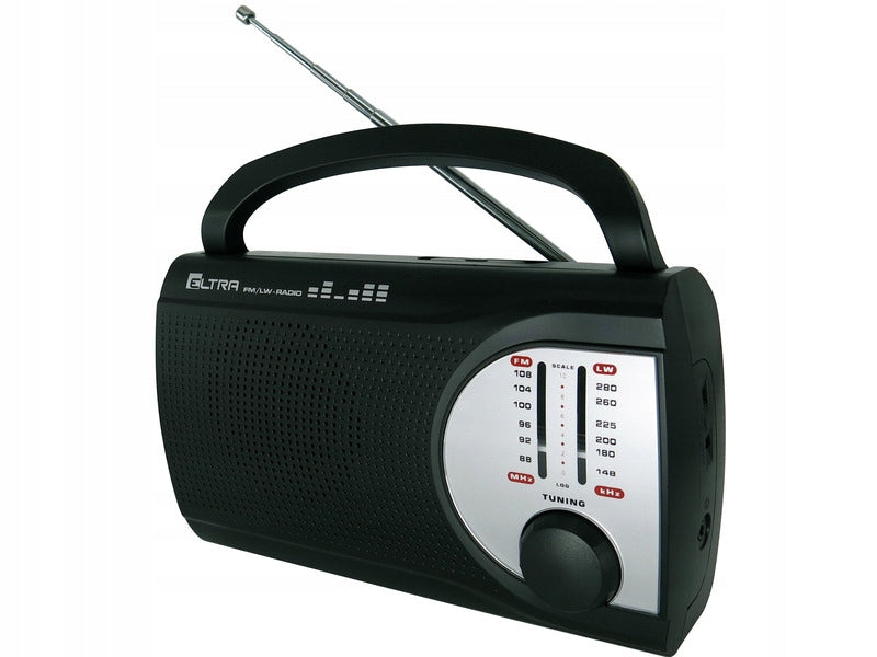 Radio ELTRA Audiox Basia Black FM LW Radio FM LW