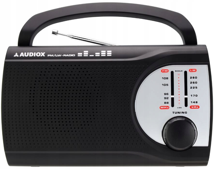 Radio ELTRA Audiox Basia Black FM LW