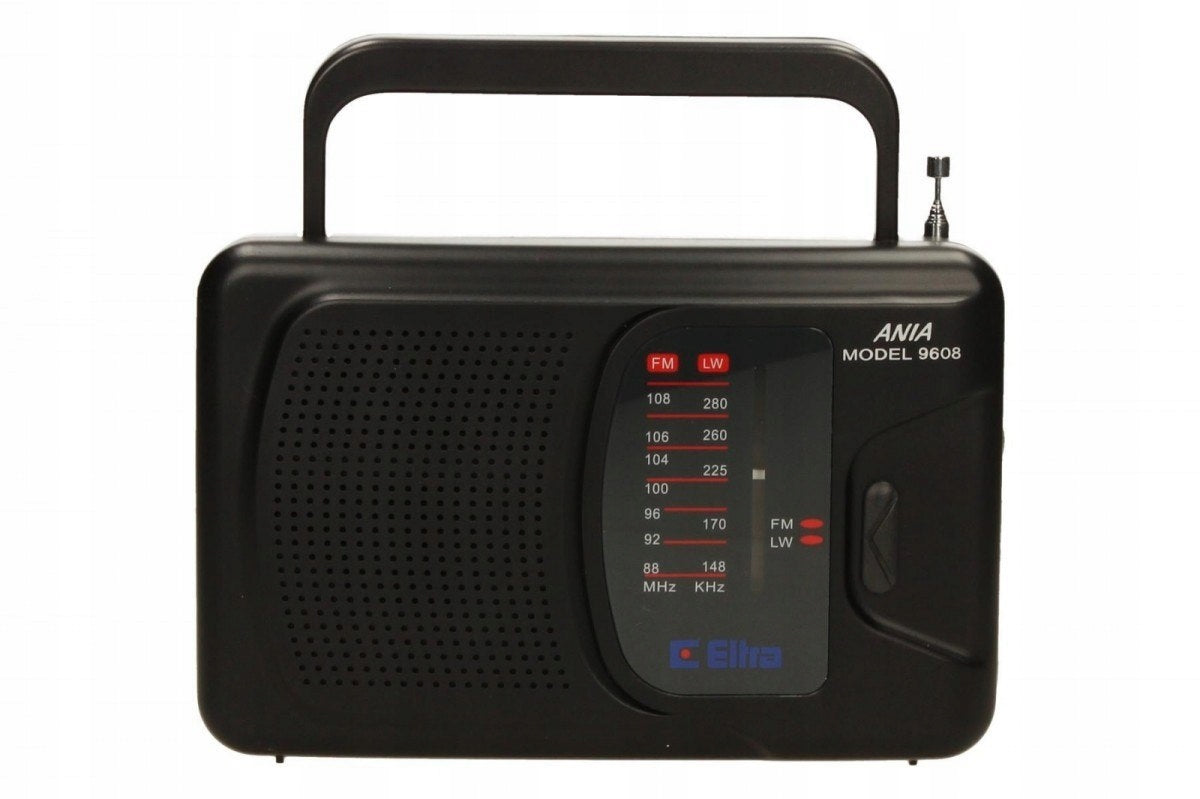 Radio Eltra Ania FM/LW black