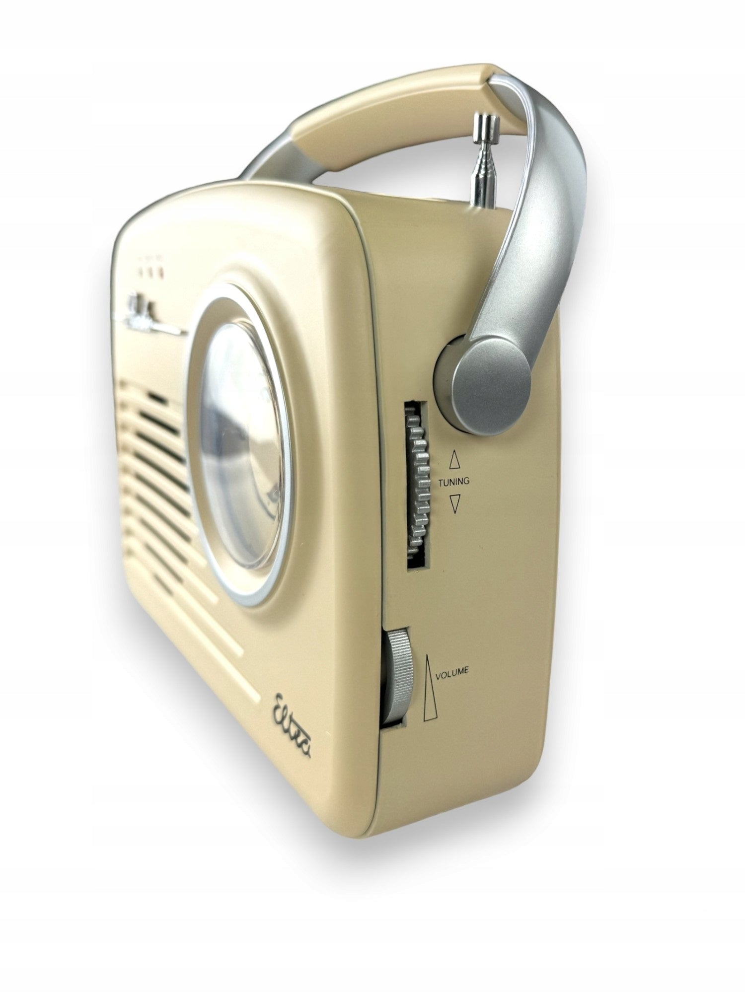 Radio Eltra Luiza retro vanilla USB/SD/MP3 retro battery Manufacturer code 5907727028520