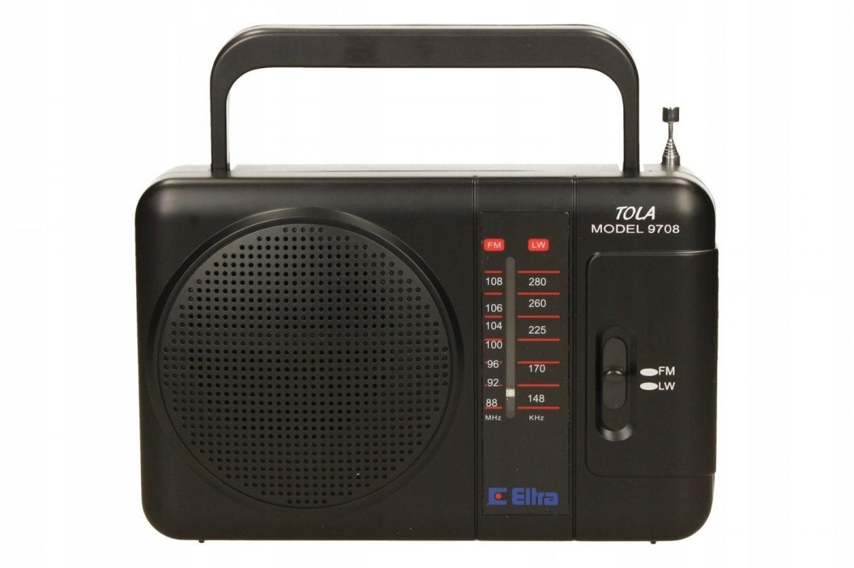 Radio Eltra Tola FM/LW black