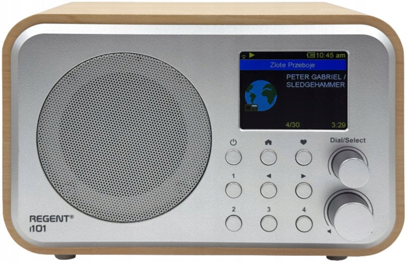 Radio FERGUSON Regent I101 Internet Portable Light Wood Brand Ferguson