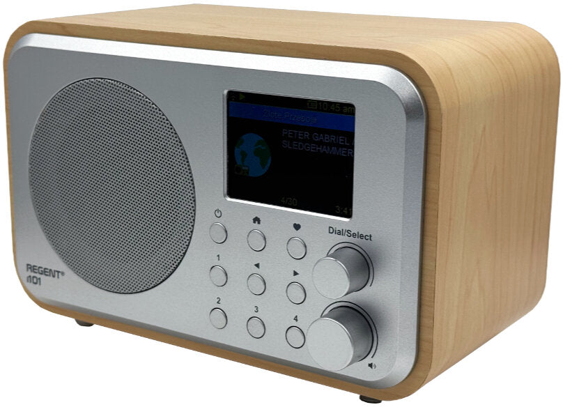 Radio FERGUSON Regent I101 Internet Portable Light Wood Model Regent i101