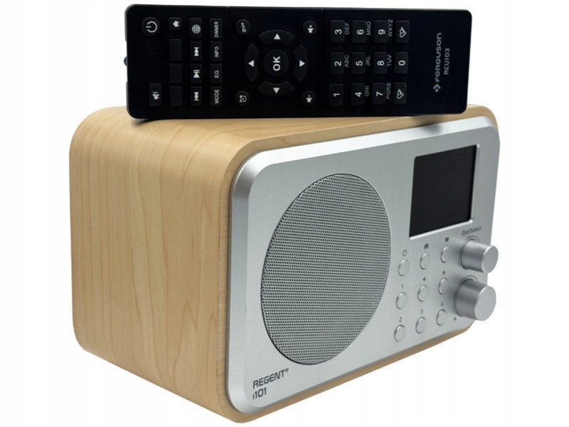 Radio FERGUSON Regent I101 Internet Portable Light Wood