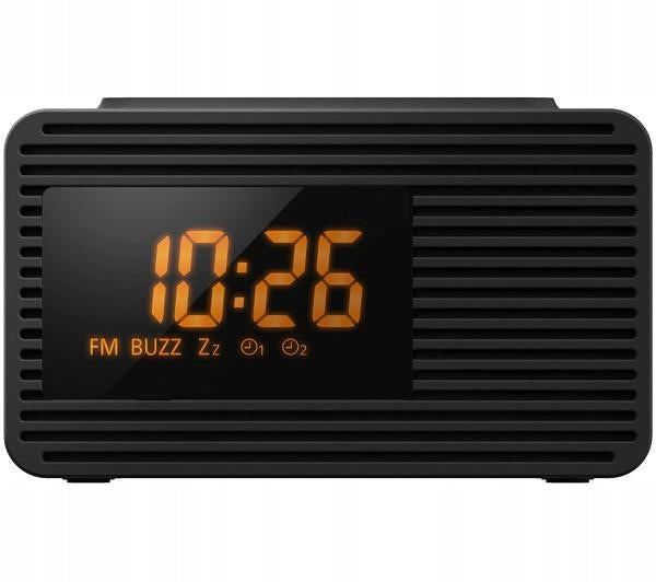 Radio FM Radio Clock Alarm Clock Panasonic RC-800EG-K Brand Panasonic