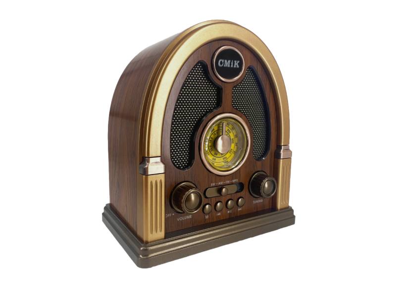 Radio RETRO MK-625BT FM Bluetooth USB with 1200mAh battery Brand LTC