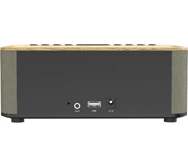 Radio Receiver Kenwood CR-ST40DAB-M FM Radio DAB+ Alarm Clock Bluetooth Brown Brand Kenwood