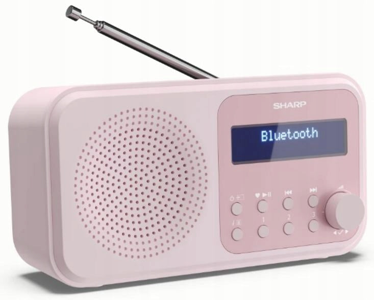 Radio SHARP Tokyo DR-P420(PK) Brand Sharp