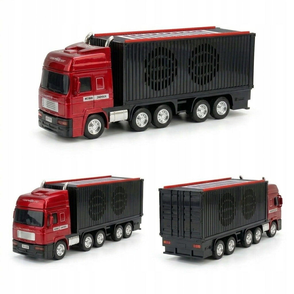 Radio Speaker Car Shaped Truck Antenna Portable Bluetooth TWS Packaging status original