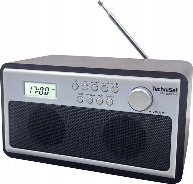 Radio TECHNISAT CLASSIC 210 Black and grey Brand TechniSat