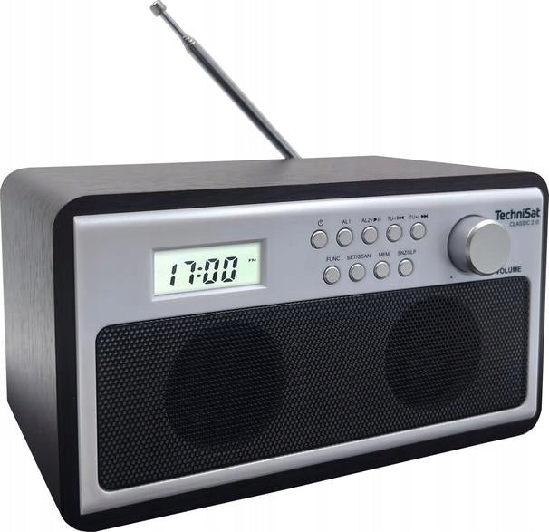 Radio TECHNISAT CLASSIC 210 Black and grey Packaging status original