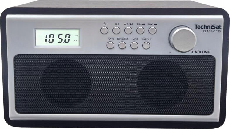 Radio TECHNISAT CLASSIC 210 Black and grey