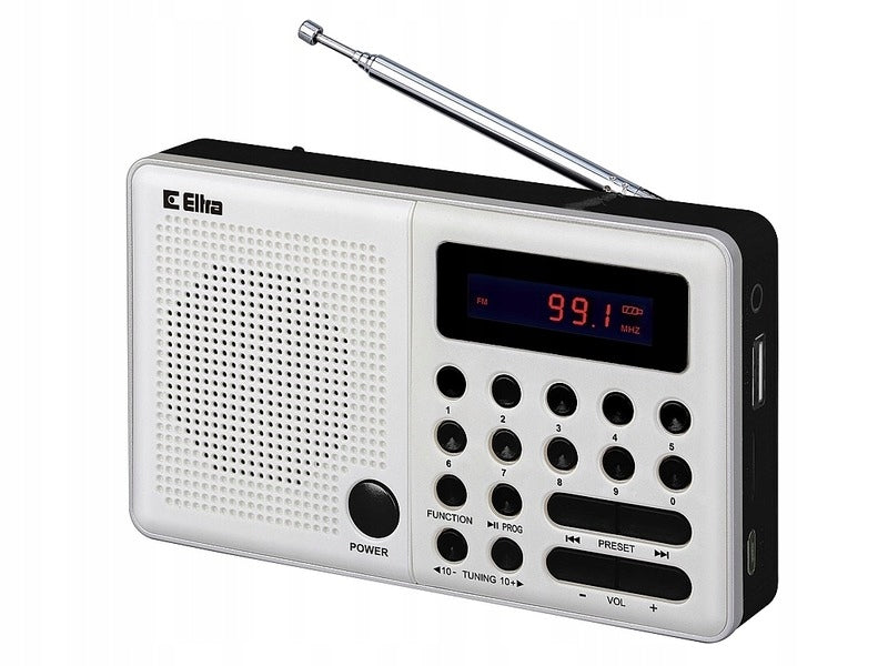 Radio batteries FM Eltra Pliszka Packaging status original