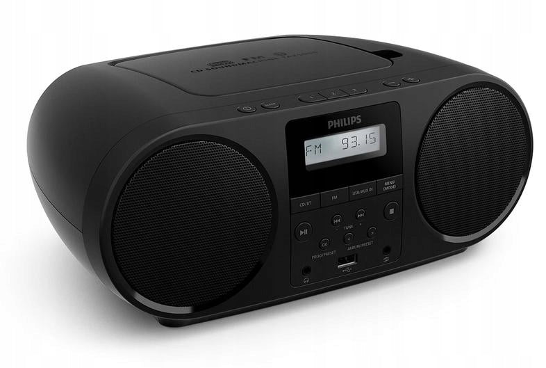 Radio player PHILIPS TAZ5000/10 Black Packaging status original