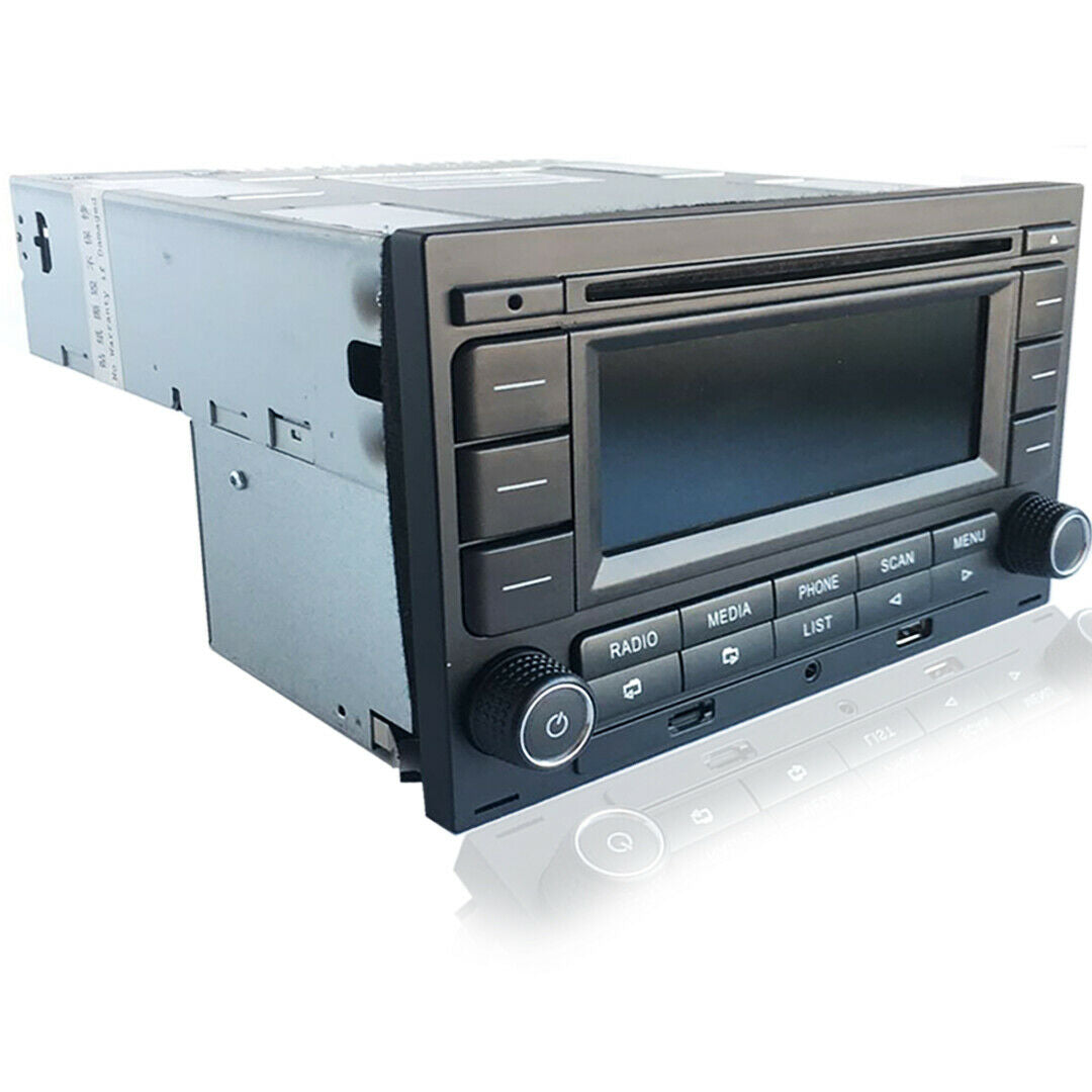 Radio samochodowe VW RCN210 Bluetooth CD USB SD dla Golf 4 polo Passat B5 6 Manufacturer code 6975616841542