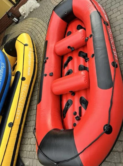 Rafting Pontoon 3,2m 5 People High Quality PVC/PU Material Brand no brand