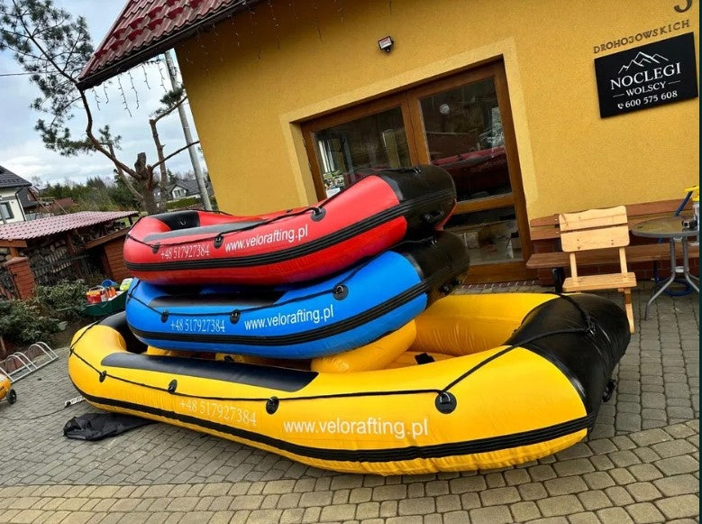 Rafting Pontoon 3,2m 5 People High Quality PVC/PU Material