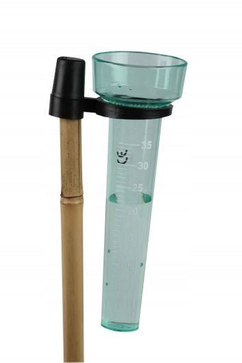 Rain Meter with Cylindrical Handle for Garden Agriculture Department Greenhouse