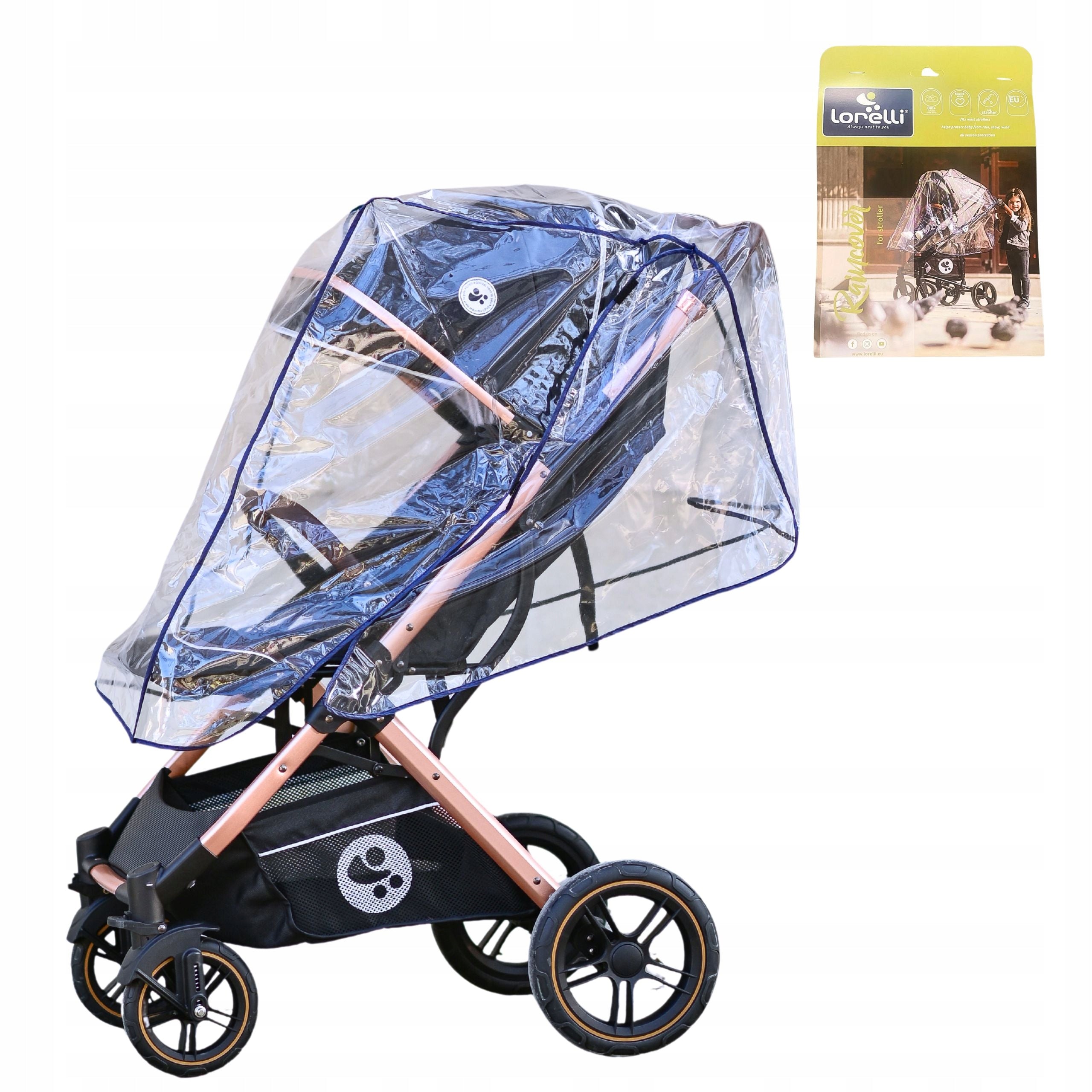 Rain cover Lorelli for Lorelli for stroller universal