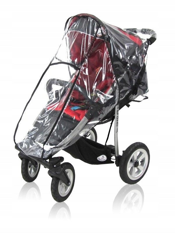 Rain cover for stroller large universal transparent