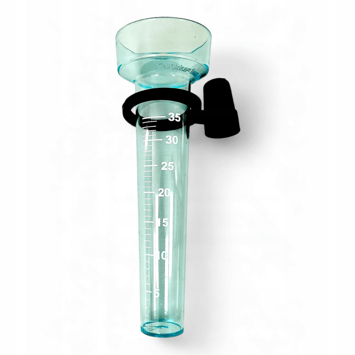 Rain gauge precipitation rainfall meter for measuring Shark Tools Packaging status original