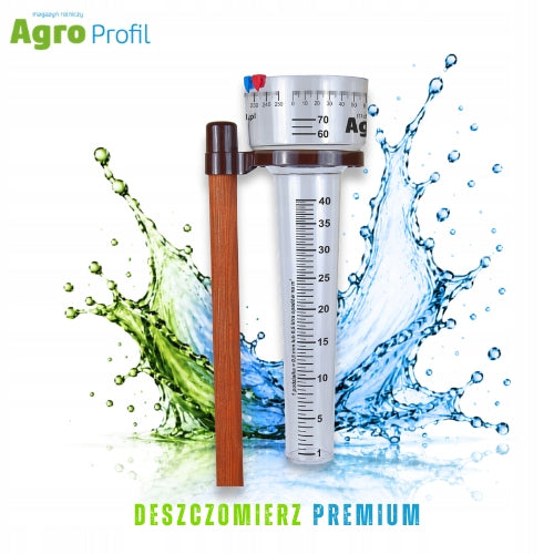 Rain gauge with precipitation summator - PREMIUM version