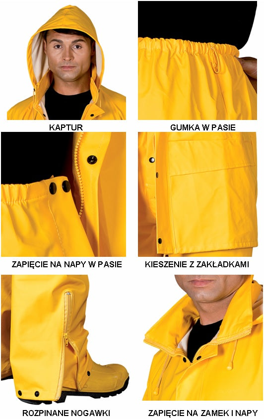 Rain jacket + trousers set r: XXXL Brand Reis