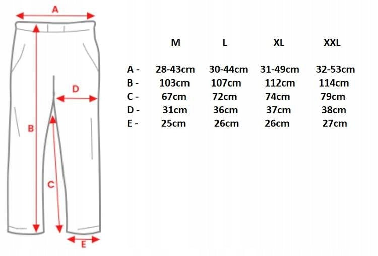 Rain set size XL (jacket+pants) ROBINSON Brand Robinson
