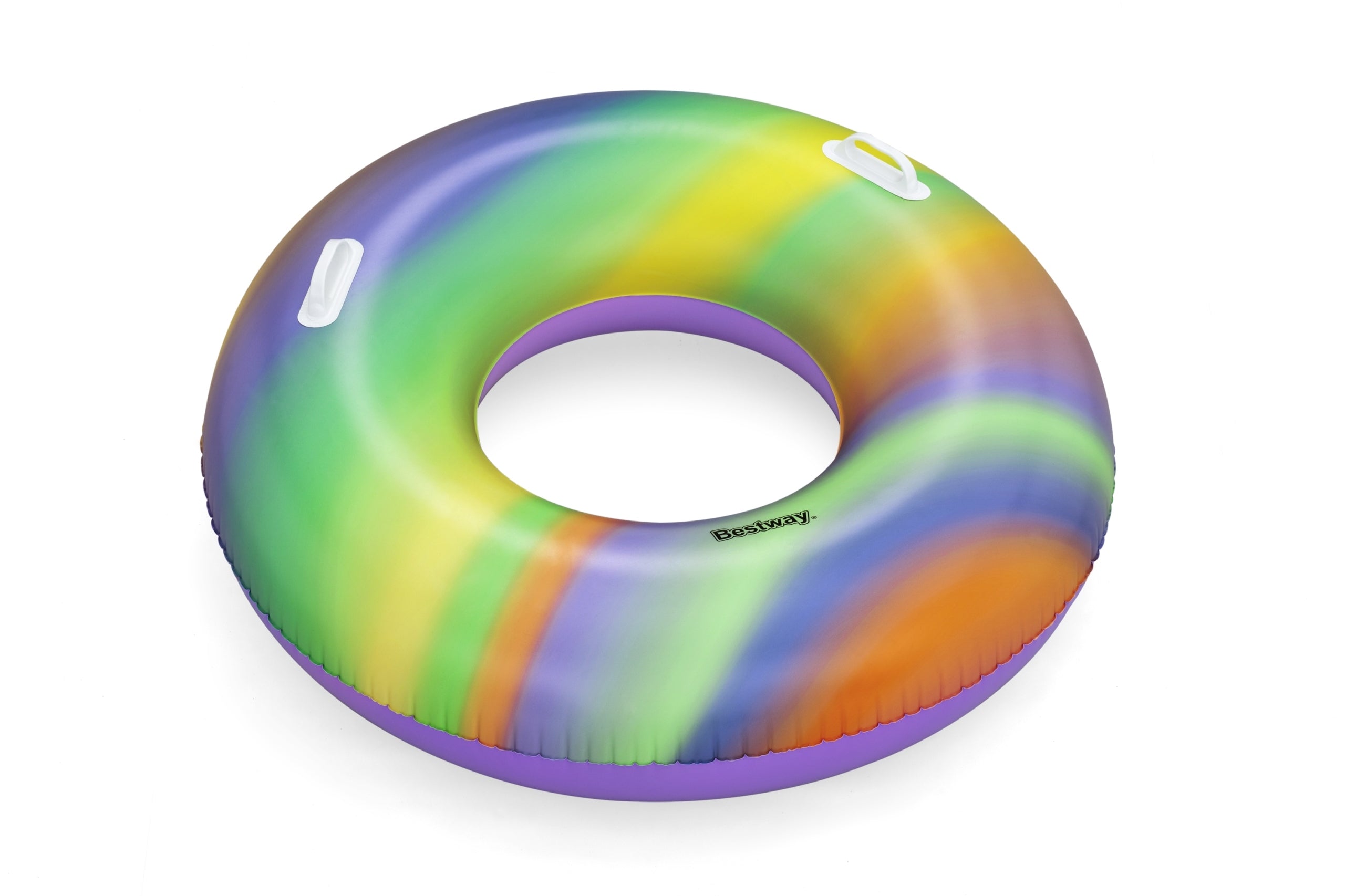 Rainbow Circle Swimming Wheel 119cm Bestway 36352 Gender unisex product