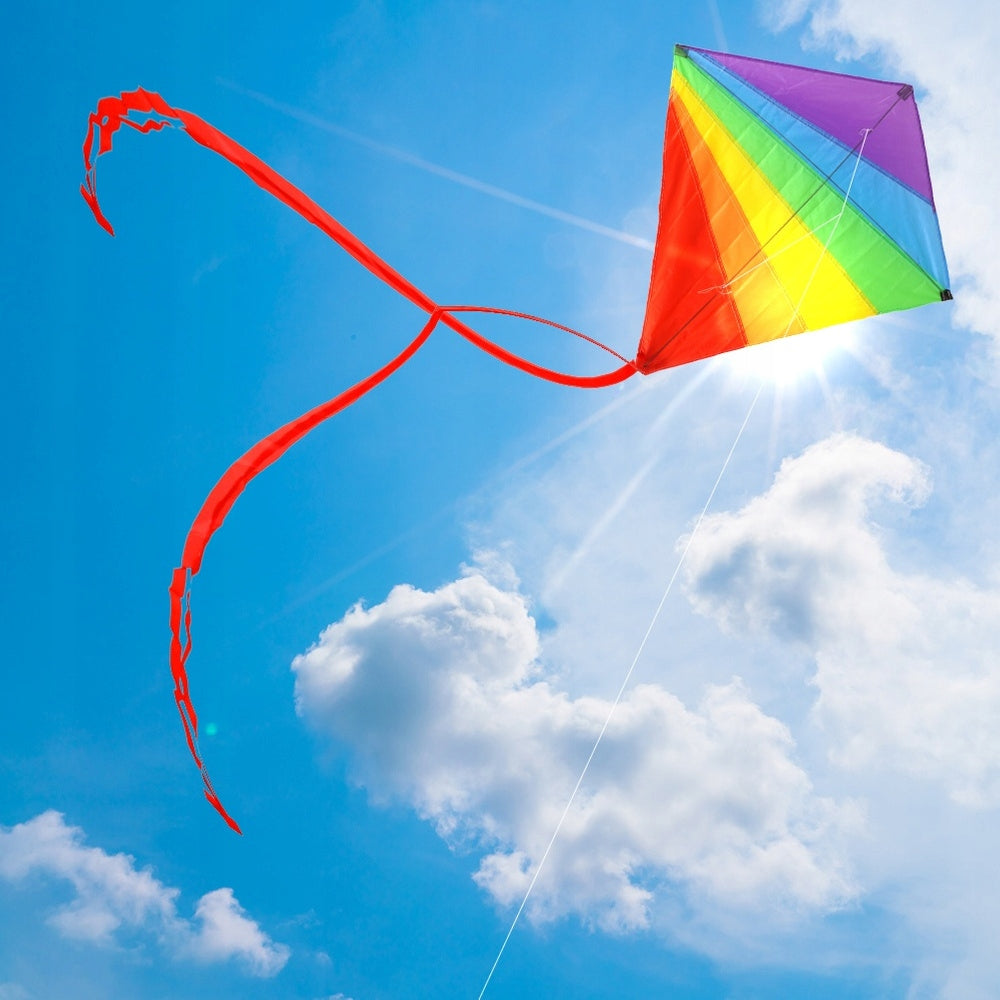 Rainbow kite 87x81 cm, Vilde, 489289.5904316474119, Brand Vilde