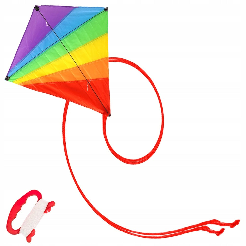 Rainbow kite 87x81 cm, Vilde, 489289.5904316474119,