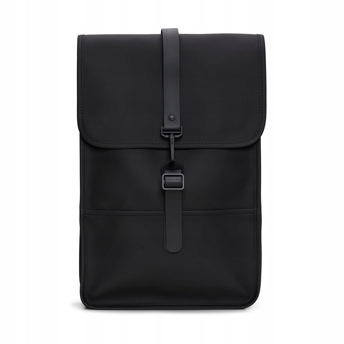 Rains unisex backpack Black Backpack Mini W3 130 Brand Rains