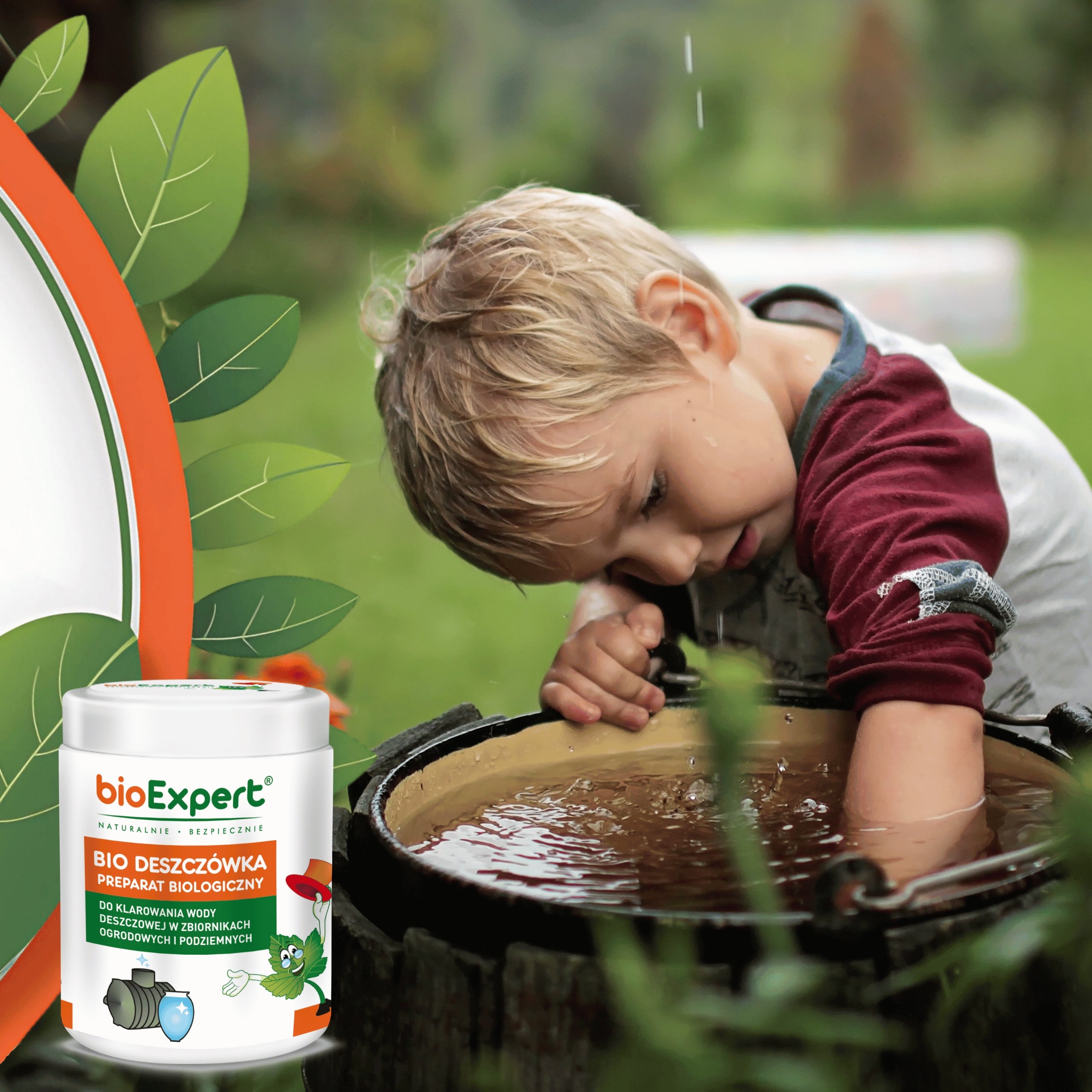 Rainwater cleaner BIO rainwater 450g bioExpert Agent type organic, natural