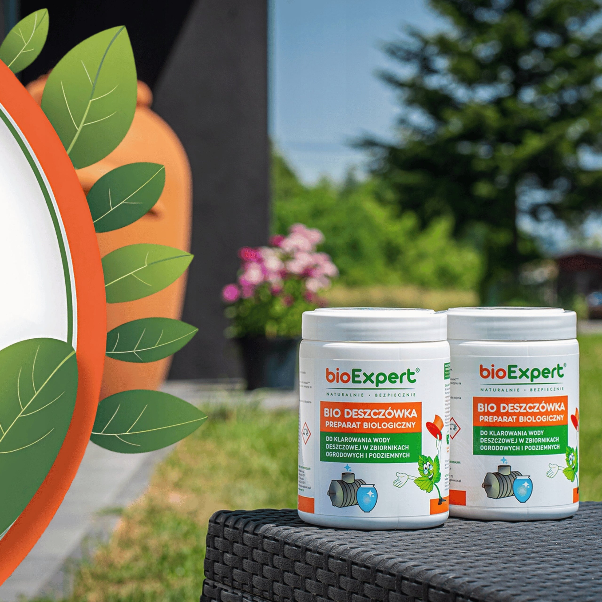 Rainwater cleaner BIO rainwater 450g bioExpert Manufacturer BioExpert