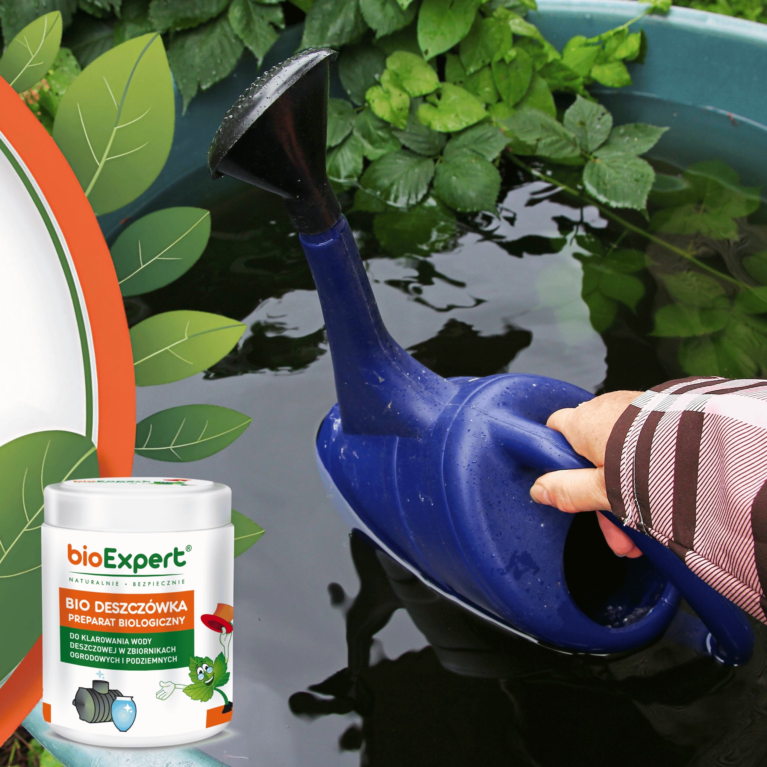 Rainwater cleaner BIO rainwater 450g bioExpert Weight 0.45 kg