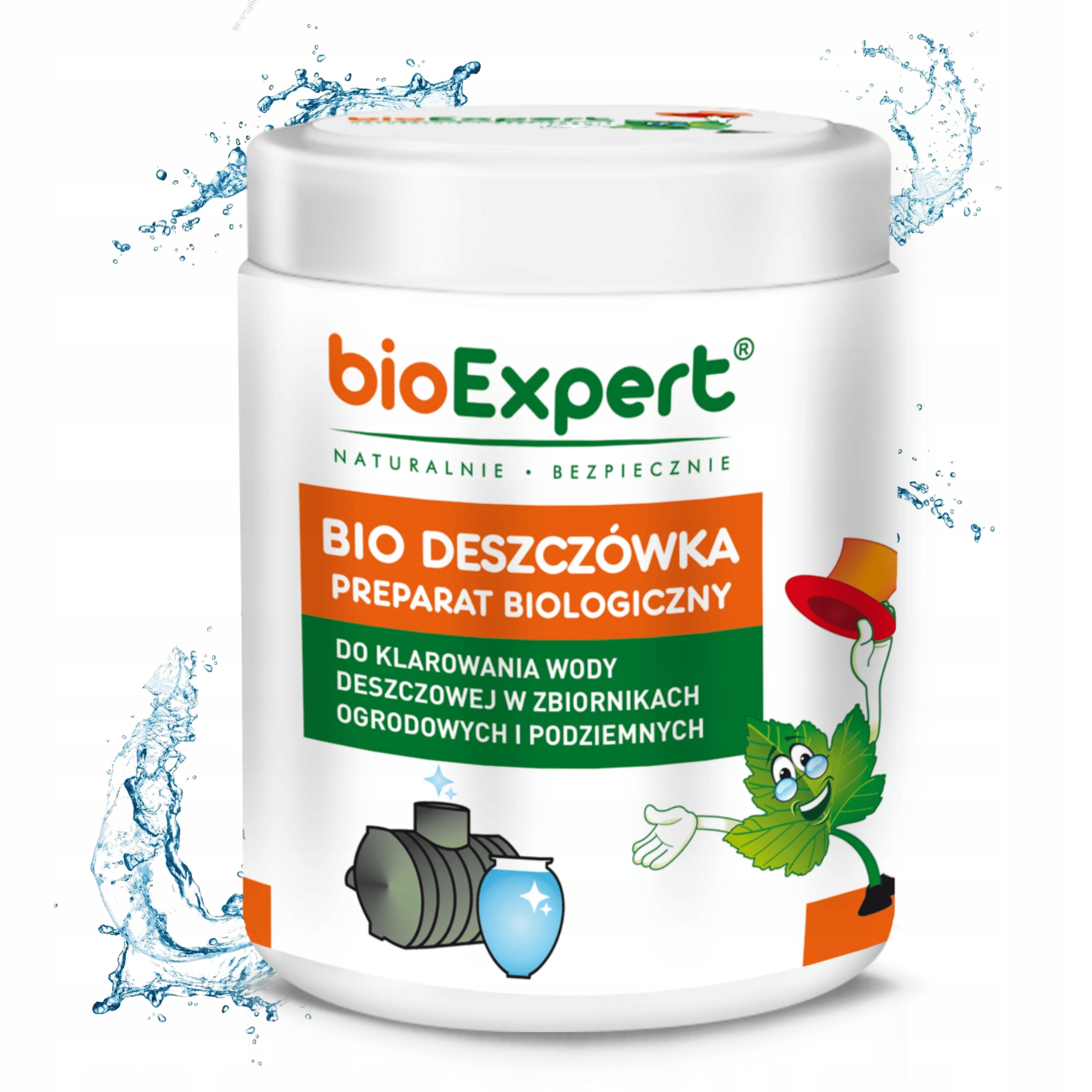 Rainwater cleaner BIO rainwater 450g bioExpert